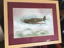 Spitfire painting for sale  GLOUCESTER