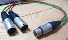 Stereo mic cable. for sale  OSSETT