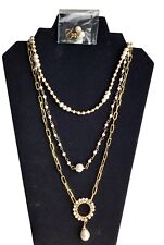 Women layered necklace for sale  Roopville