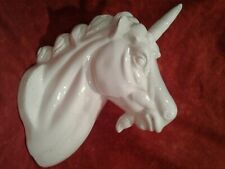 White ceramic unicorn for sale  San Diego