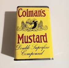 Vintage colmans mustard for sale  BIRMINGHAM