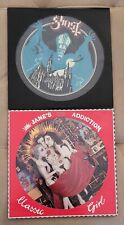 GHOST Opus Eponymous & JANES ADDICTION Classic Girl LP PICTURE DISC LOTE MUITO BOM ESTADO Vinil comprar usado  Enviando para Brazil