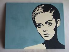 Twiggy painting vintage for sale  Harper Woods