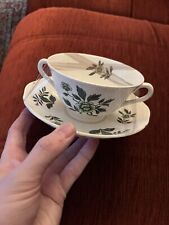 Wedgwood green leaf for sale  CARDIFF