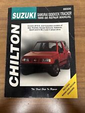 1986 chilton suzuki for sale  Gilbertsville