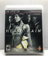 Heavy Rain (Sony PlayStation 3, 2010) Limpo e Testado Funcionando - Frete Grátis comprar usado  Enviando para Brazil