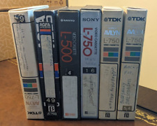 betamax tapes for sale  CHESTERFIELD