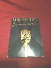 Usado, Vídeos de Luis Miguel - Grandes Exitos - DVD comprar usado  Enviando para Brazil