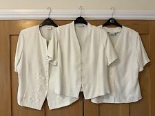 Three ladies blouses for sale  THATCHAM