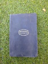 1944 dated Collins Gentlemans Diary. for sale  BOURNEMOUTH