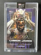 Topps lebron james for sale  Shipping to Ireland