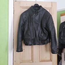 Mens leather motorcycle for sale  PLYMOUTH