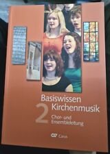 Basiswissen kirchenmusik band gebraucht kaufen  Kalbach,-Niedererlenbach