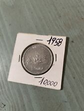 500 lire argento usato  Vallo Della Lucania