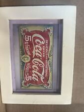 Coca cola tin for sale  Kingston