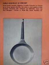 Publicité 1962 creuset d'occasion  Longueil-Sainte-Marie