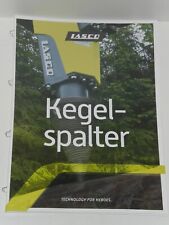 Lasco kegelspalter prospekt gebraucht kaufen  Bergkirchen