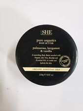 Exfoliante de mantequilla corporal orgánicos puros aceites esenciales peso 25 g segunda mano  Embacar hacia Mexico