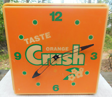 Vintage orange crush for sale  Henrico