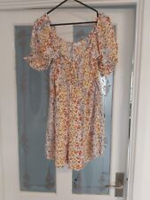 Primark floral playsuit for sale  HULL