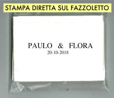 Fazzoletti carta personalizzat usato  Ruvo Di Puglia