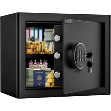 28.8L Safe Box Lock Box Security Safe with Electronic Keypad & Keys By WASJOYE for sale  Shipping to South Africa