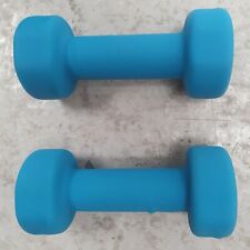 Set dumbbells neoprene for sale  BLACKBURN