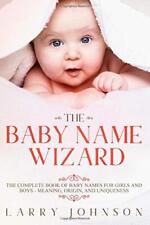 Baby name wizard for sale  UK
