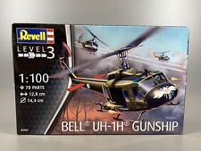 1:100 - REVELL...Bausatz Bell UH-1H Gunship..OVP / 3 N 923 gebraucht kaufen  Wolfegg