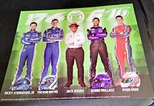 Nascar small poster. for sale  BLACKPOOL