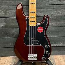 Baixo elétrico Fender Squier Classic Vibe anos 70 precisão 4 cordas comprar usado  Enviando para Brazil