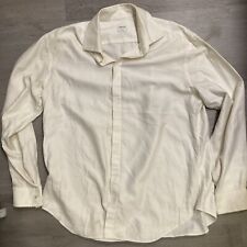 Camisa social masculina Armani Collezioni com botões tamanho 44 17,5 grande  comprar usado  Enviando para Brazil
