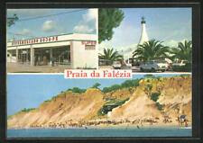 Praia da Felzia, Supermercado Roja-Pe, Ansichtskarte  comprar usado  Enviando para Brazil