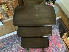 Vintage ercol nest for sale  CHELMSFORD