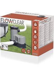 Bestway flowclear 1500gal for sale  MANCHESTER