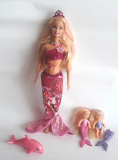 Barbie puppe meerjungfrau gebraucht kaufen  Abenh.,-Ibersh.