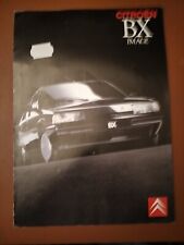 Catalogue brochure citroën d'occasion  Maintenon