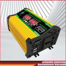 12VTB 220V/110V Car Voltage Transformer Dual LCD Display Digital Power Inverter for sale  Shipping to South Africa