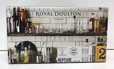 royal doulton lead crystal glasses for sale  SWINDON