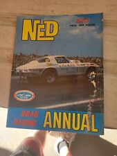 Original VINTAGE 1973 HOT ROD Northeast Division 1 NHRA Drag Racing 2 Annual  for sale  Dover
