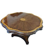 burl inlay dining table for sale  Oakwood
