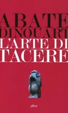 Libro arte tacere usato  Bellaria Igea Marina