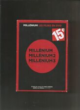 Millénium coffret trilogie d'occasion  Toulon-