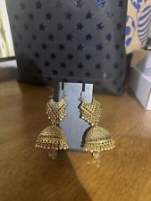 Pakistani indian earrings for sale  New City