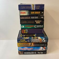 11x clive cussler for sale  VIRGINIA WATER