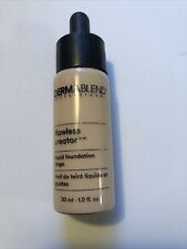 Dermablend Flawless Creator Liquid Foundation Drops 15C MYU01W Discontinued for sale  Shipping to South Africa