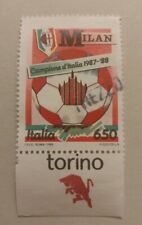 Francobolli italia 1988 usato  Treviglio