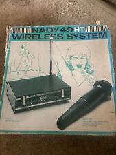Vintage nady wireless for sale  CHELMSFORD