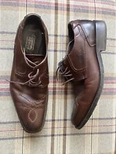 Mens shoes brown for sale  OSSETT