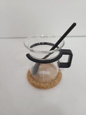 Bodum Bistro Coffee Tea Espresso Cup Mug Black Handle Star Trek Picard 6oz for sale  Naperville